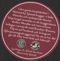 Beer coaster nya-carnegie-5-zadek