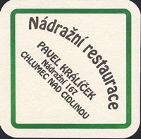 Beer coaster nymburk-10-zadek