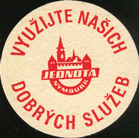 Beer coaster nymburk-15-zadek