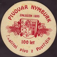 Pivní tácek nymburk-34