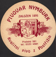 Beer coaster nymburk-38-small