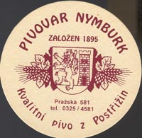 Pivní tácek nymburk-4