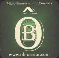 Beer coaster o-brasseur-1