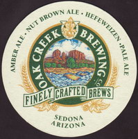 Beer coaster oak-creek-1