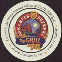 Beer coaster oak-creek-2