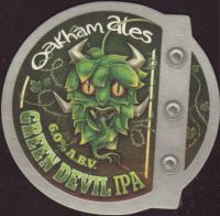 Beer coaster oakham-ales-1