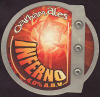 Beer coaster oakham-ales-2