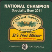 Beer coaster oakleaf-2-zadek