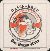 Pivní tácek oasen-brau-1