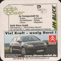 Beer coaster oasen-brau-1-zadek