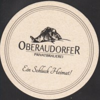 Beer coaster oberaudorfer-privatbrauerei-1-small