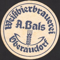 Pivní tácek oberaudorfer-weissbierbrauerei-bals-2-oboje