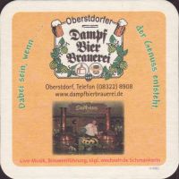 Beer coaster oberstdorfer-dampfbierbrauerei-2-small