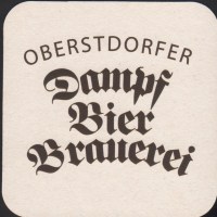 Pivní tácek oberstdorfer-dampfbierbrauerei-4-small