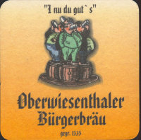 Pivní tácek oberwiesenthaler-burgerbrau-1