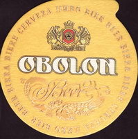Beer coaster obolon-13
