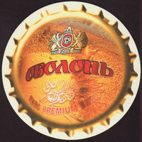 Beer coaster obolon-37-small