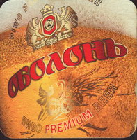 Beer coaster obolon-39-small