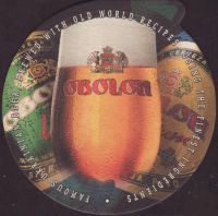 Beer coaster obolon-47