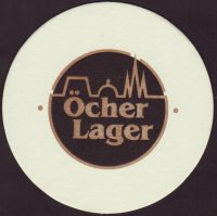 Beer coaster ocher-lager-1