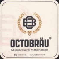 Beer coaster octobrau-1-zadek-small