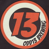 Beer coaster odd13-1-oboje