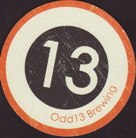 Beer coaster odd13-2-oboje