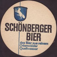 Beer coaster odenwalder-brauhaus-2-zadek