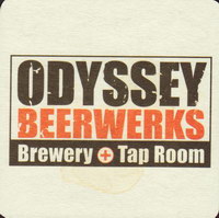 Beer coaster odyssey-beerwerks-1-zadek