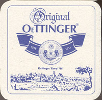 Pivní tácek oettinger-1