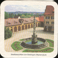 Beer coaster oettinger-11-zadek