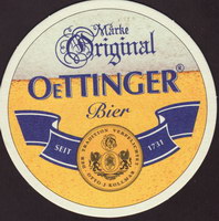 Beer coaster oettinger-14