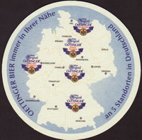 Beer coaster oettinger-14-zadek