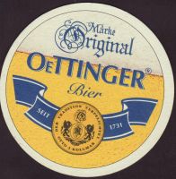 Beer coaster oettinger-18