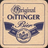 Pivní tácek oettinger-20