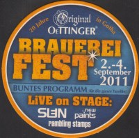 Beer coaster oettinger-21-small
