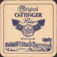 Beer coaster oettinger-23