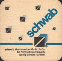 Beer coaster oettinger-23-zadek