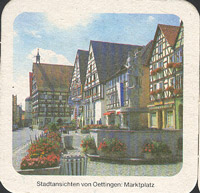 Beer coaster oettinger-4-zadek