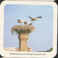 Beer coaster oettinger-5-zadek