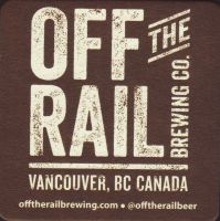 Beer coaster off-the-rail-1-oboje