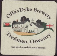 Beer coaster offas-dyke-1