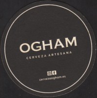 Beer coaster ogham-1-small