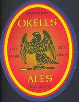 Beer coaster okells-1-oboje