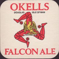 Beer coaster okells-10