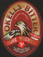 Beer coaster okells-2-small
