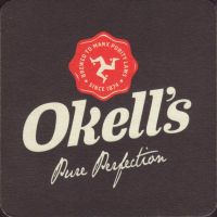 Beer coaster okells-5-oboje-small