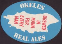 Beer coaster okells-6