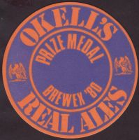 Beer coaster okells-8