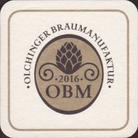 Beer coaster olchinger-braumanufaktur-1
